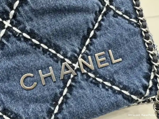 HyperPeter -23*18.5*6CM MINI CHANEL 22 HANDBAG 0501